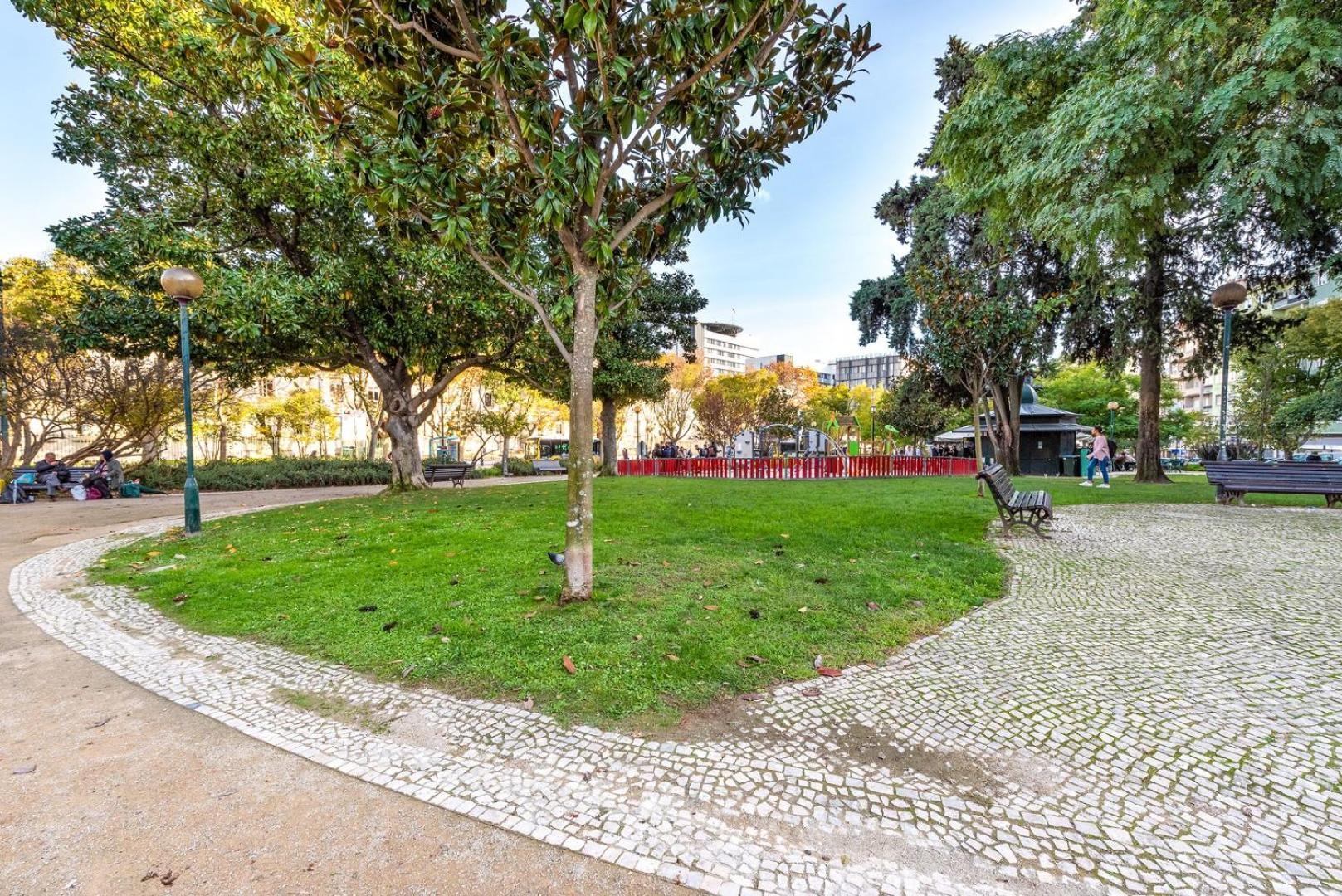 شقة Guestready - Saldanha Building Garden Lisboa المظهر الخارجي الصورة